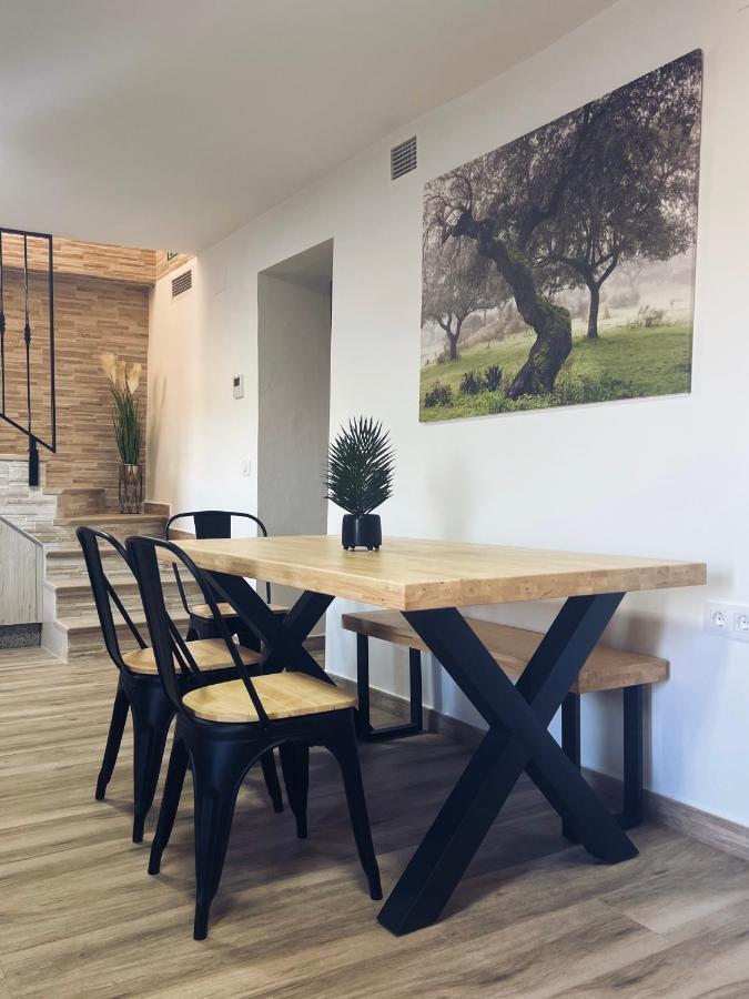 Casa Rural "El Canuelo" Aljucén エクステリア 写真